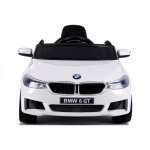 Elektrické autíčko BMW 6 GT - biele